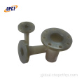 Loose Flange ANSI fiberglass reinforced fitting loose flange reducer elbow for chemical Manufactory